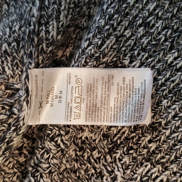 EUC Gap cotton cable knit sweater - Picture 3 of 6